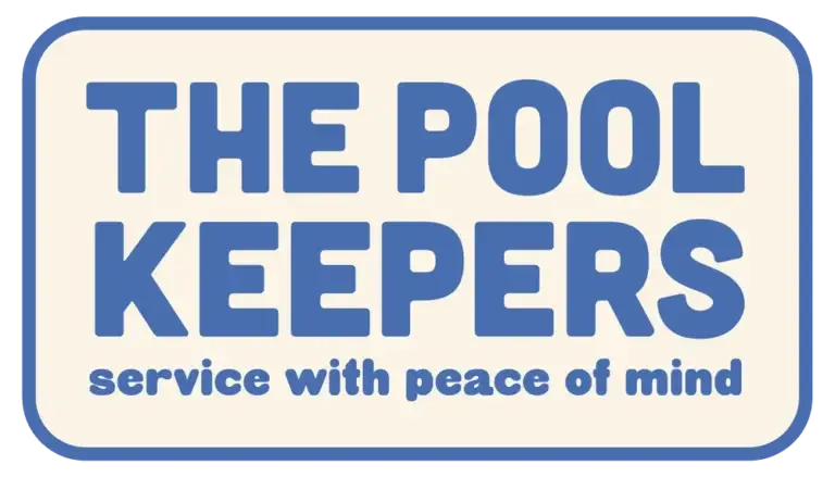 The Pool Keepers logo – Service with peace of mind