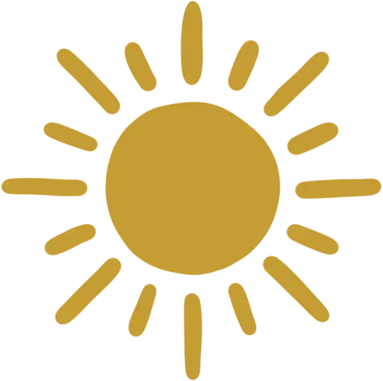 Sun illustration